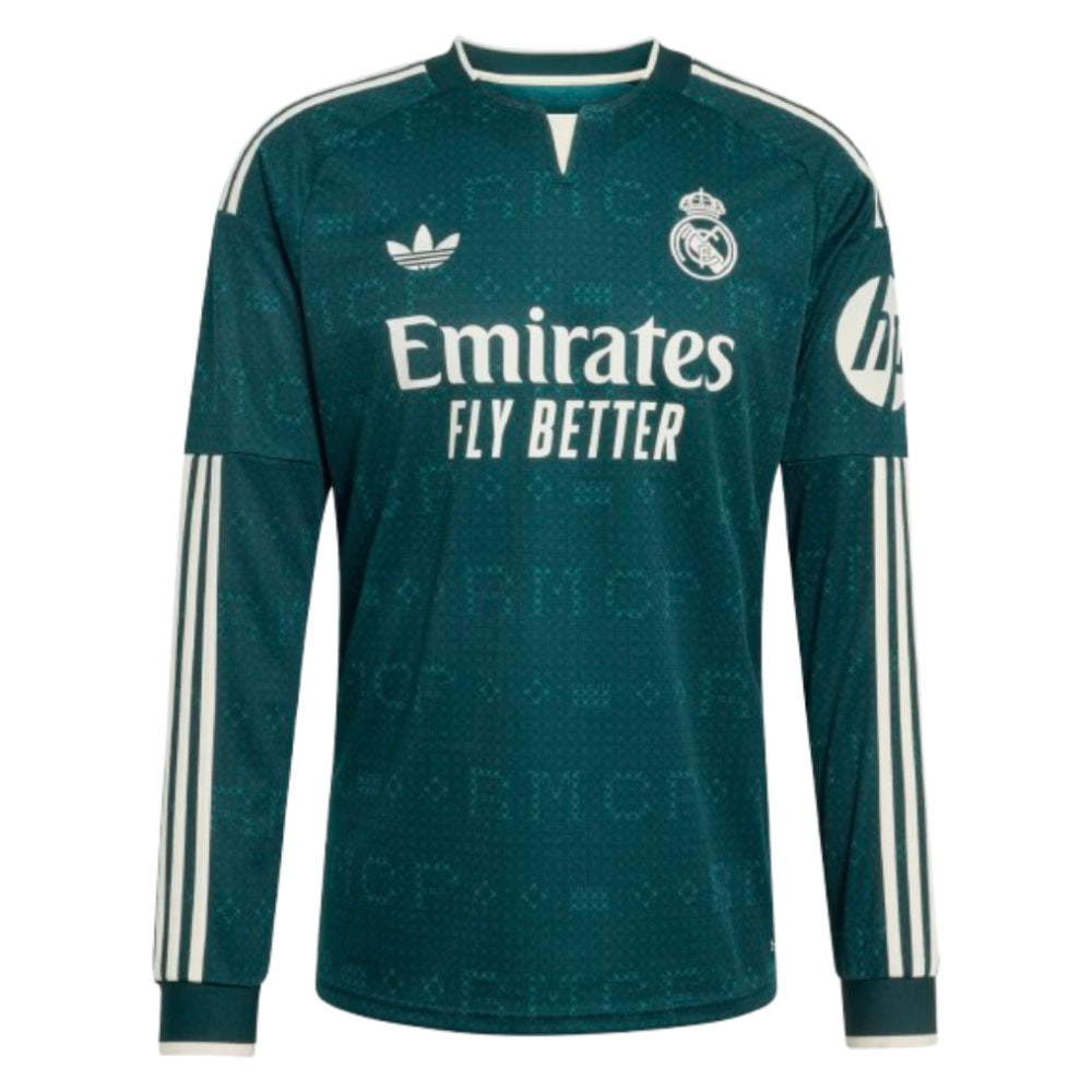 2026-2027 Real Madrid Long Sleeve Away Shirt_0