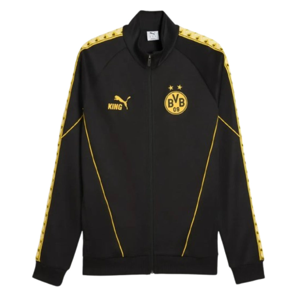 2026-2027 Borussia Dortmund KING Anthem Jacket (Black)_0