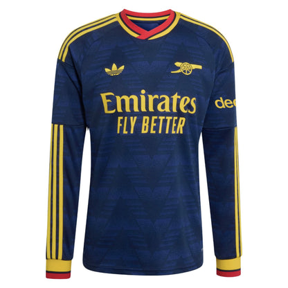 2026-2027 Arsenal Away Long Sleeve Shirt_0