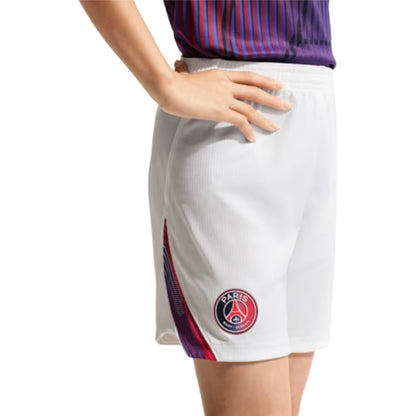 2026-2027 PSG Away Shorts (White) - Kids_0
