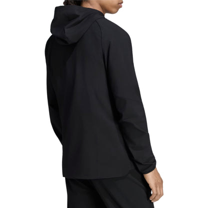 2026-2027 Arsenal Tiro Full Zip Windbreaker (Black)_1