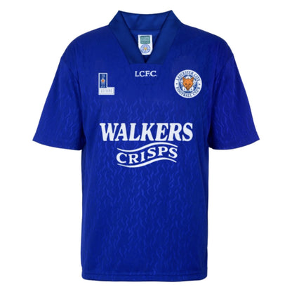 1994 Leicester City Home Retro Shirt_0