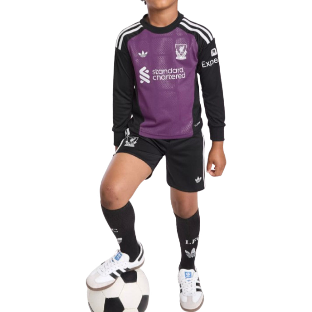 2026-2027 Liverpool Away Goalkeeper Mini Kit_0