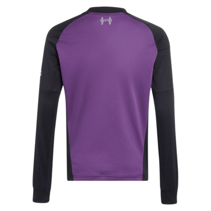 2026-2027 Liverpool Away Goalkeeper Shirt (Tribe Purple) - Kids_1