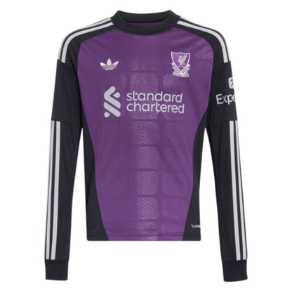 2026-2027 Liverpool Away Goalkeeper Shirt (Tribe Purple) - Kids_0