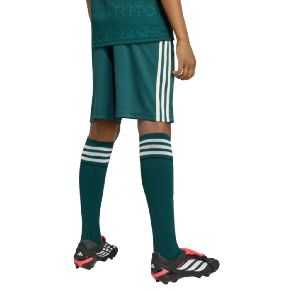 2026-2027 Real Madrid Away Shorts (Aurora Ivy) - Kids_1