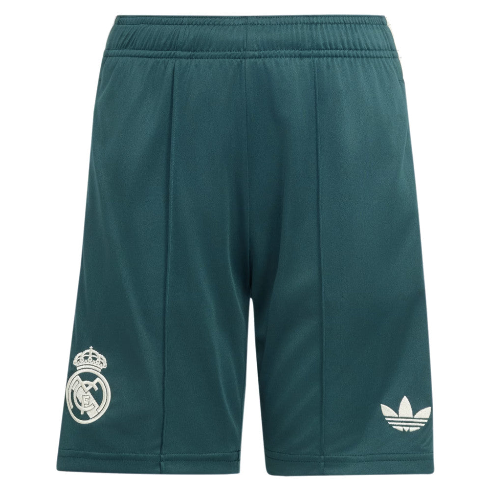 2026-2027 Real Madrid Away Shorts (Aurora Ivy) - Kids_0