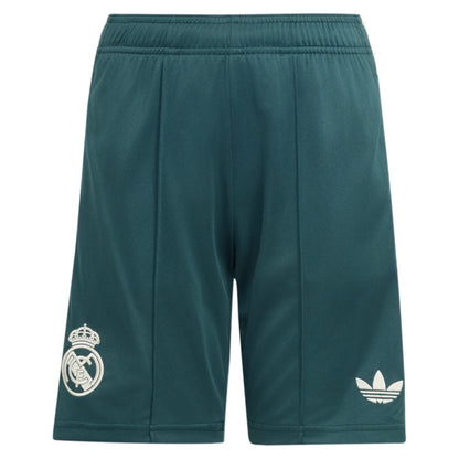 2026-2027 Real Madrid Away Shorts (Aurora Ivy) - Kids_0