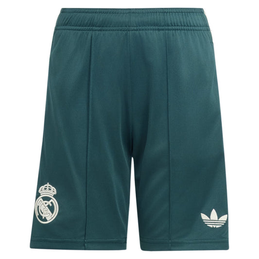 2026-2027 Real Madrid Away Shorts (Aurora Ivy) - Kids_0