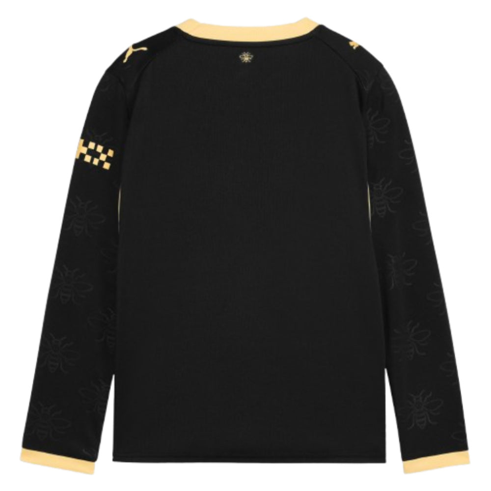 2026-2027 Man City Away Long Sleeve Shirt (Kids)_1