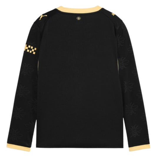 2026-2027 Man City Away Long Sleeve Shirt (Kids)_1
