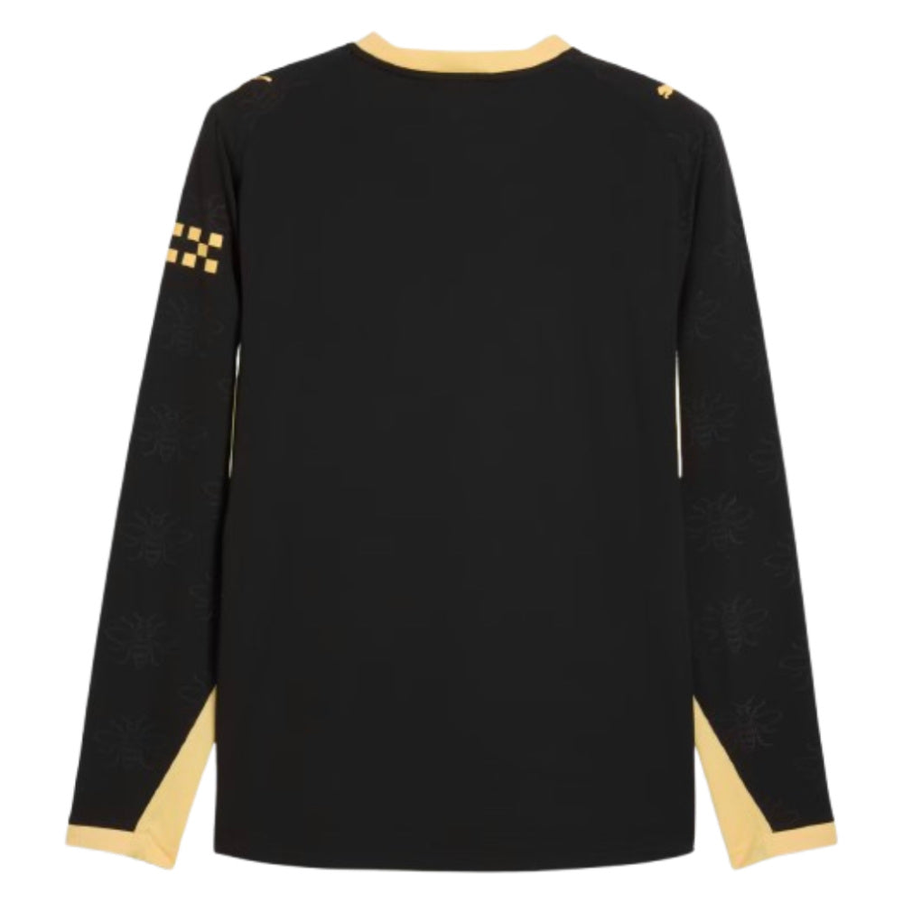 2026-2027 Man City Authentic Long Sleeve Away Shirt_1