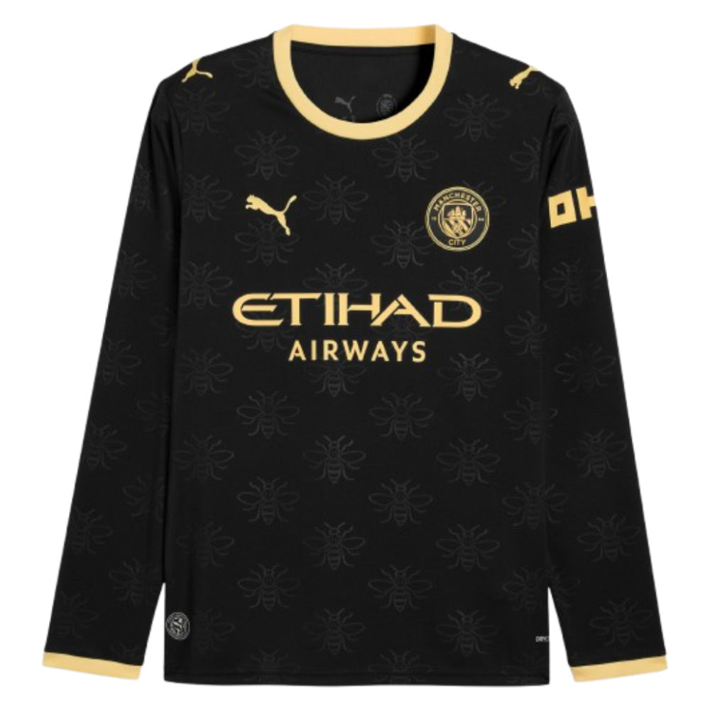 2026-2027 Man City Away Long Sleeve Shirt_0