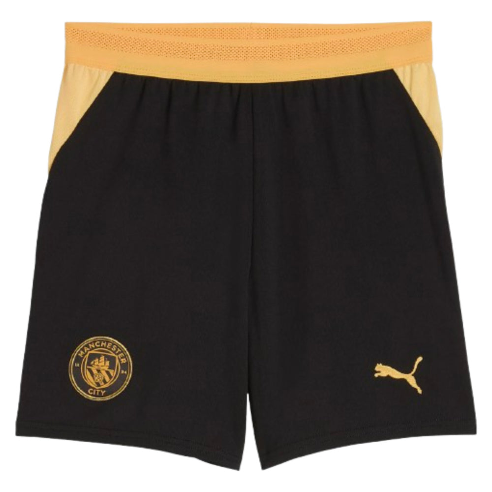 2026-2027 Man City Away Shorts (Black) - Kids_0