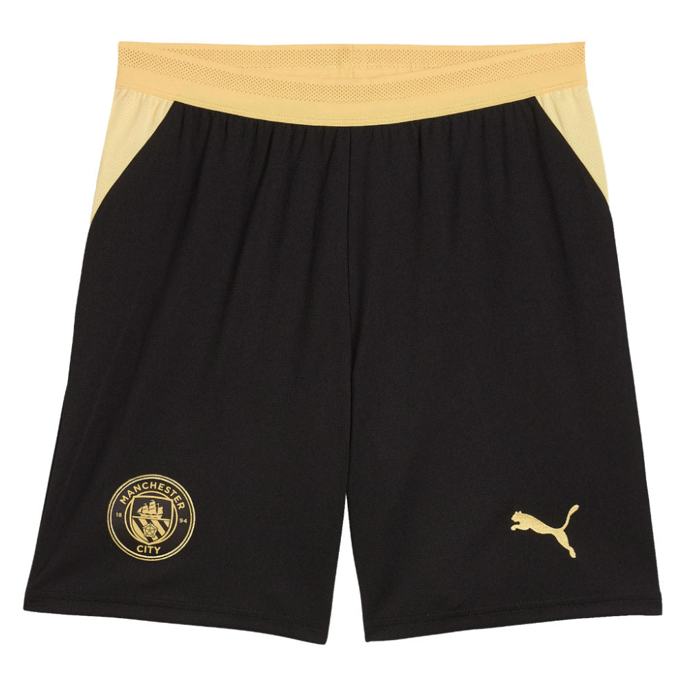 2026-2027 Man City Away Shorts (Black)_0