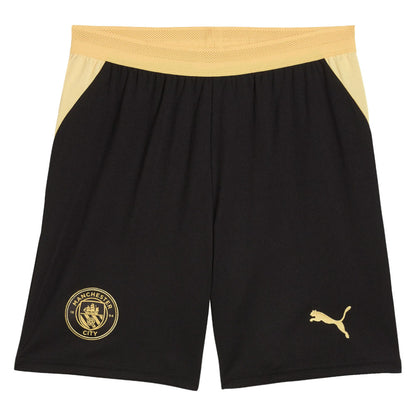 2026-2027 Man City Away Shorts (Black)_0