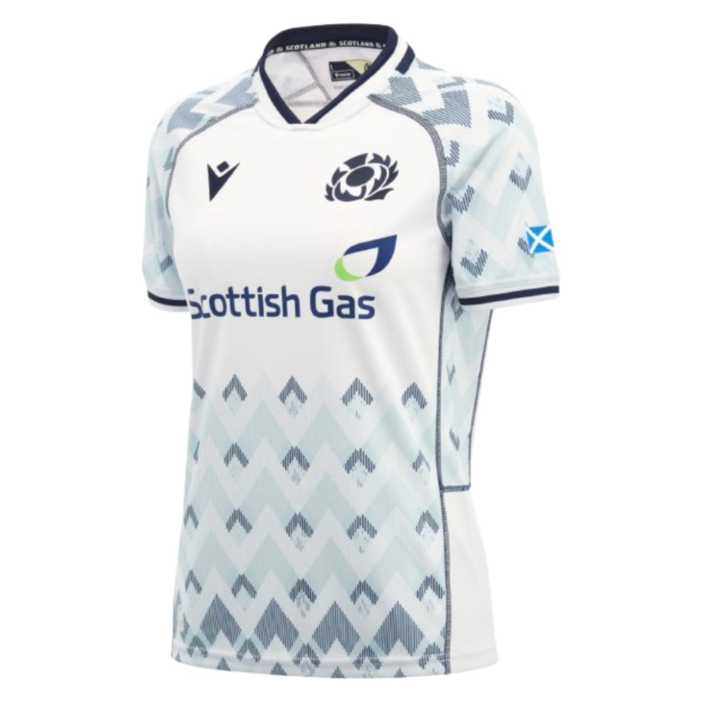 2026-2027 Scotland Rugby Away Poly Shirt - Womens_0