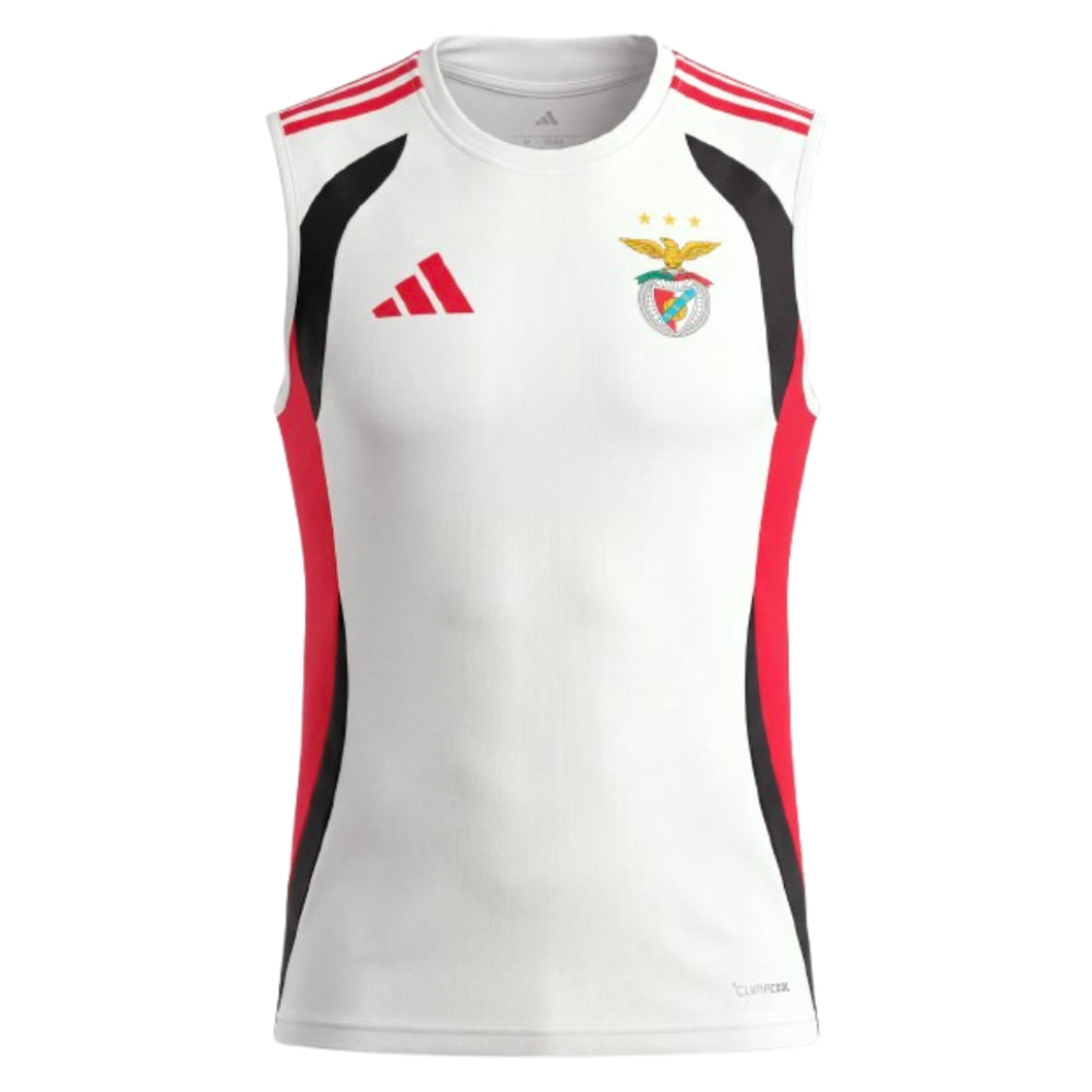 2026-2027 Benfica Sleeveless Training Jersey (Cloud White)_0
