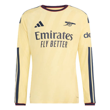 2026-2027 Arsenal Authentic Long Sleeve Third Shirt_0