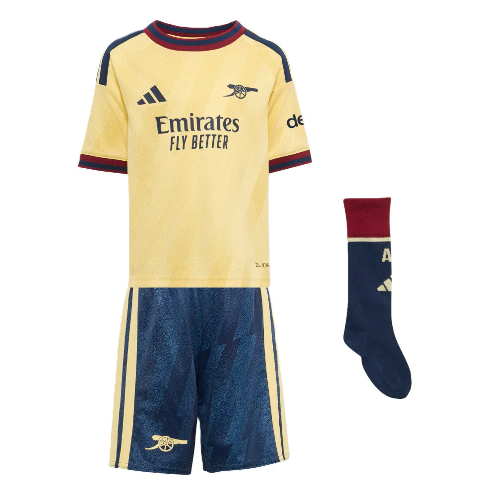 2026-2027 Arsenal Third Mini Kit_0