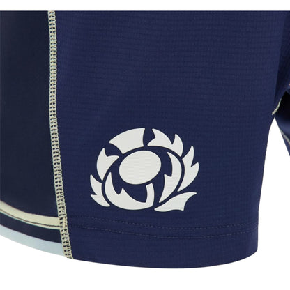 2026-2027 Scotland Rugby Home Shorts (Navy/Sand) - Kids_2