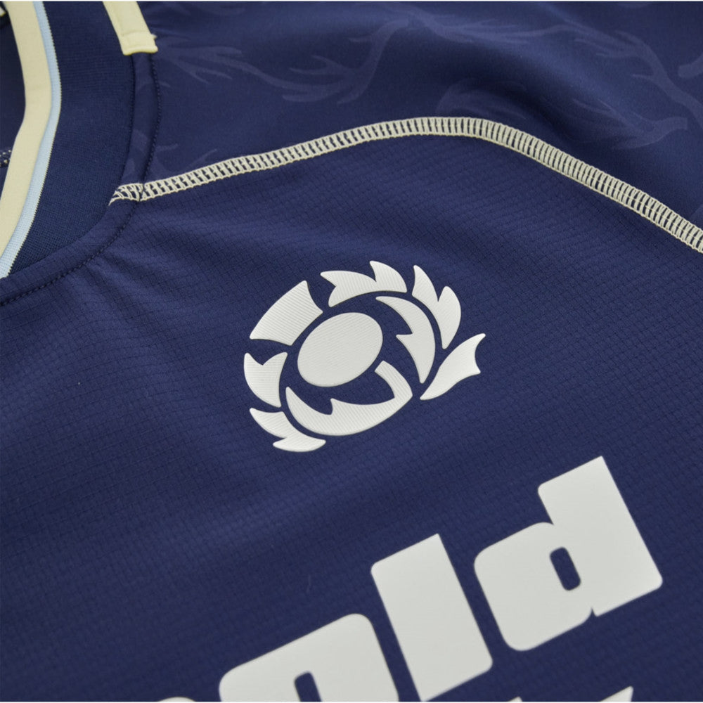 2026-2027 Scotland Rugby Body Fit Home Shirt_2