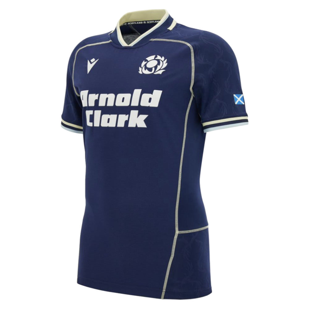 2026-2027 Scotland Rugby Body Fit Home Shirt_0