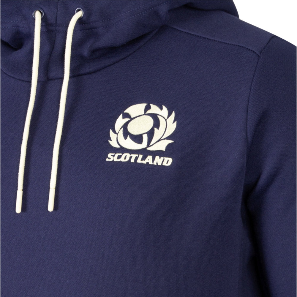 2026-2027 Scotland Rugby Travel Hoodie (Navy/Sand)_2