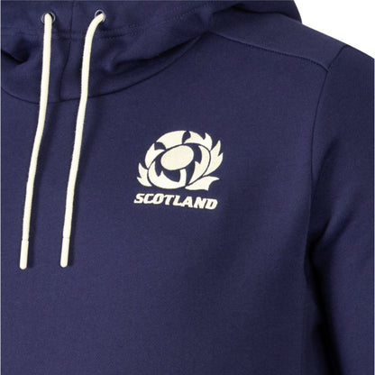 2026-2027 Scotland Rugby Travel Hoodie (Navy/Sand)_2