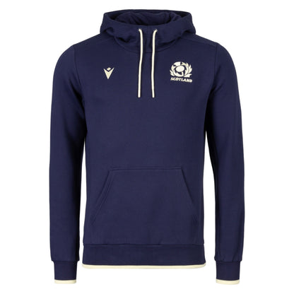 2026-2027 Scotland Rugby Travel Hoodie (Navy/Sand)_0