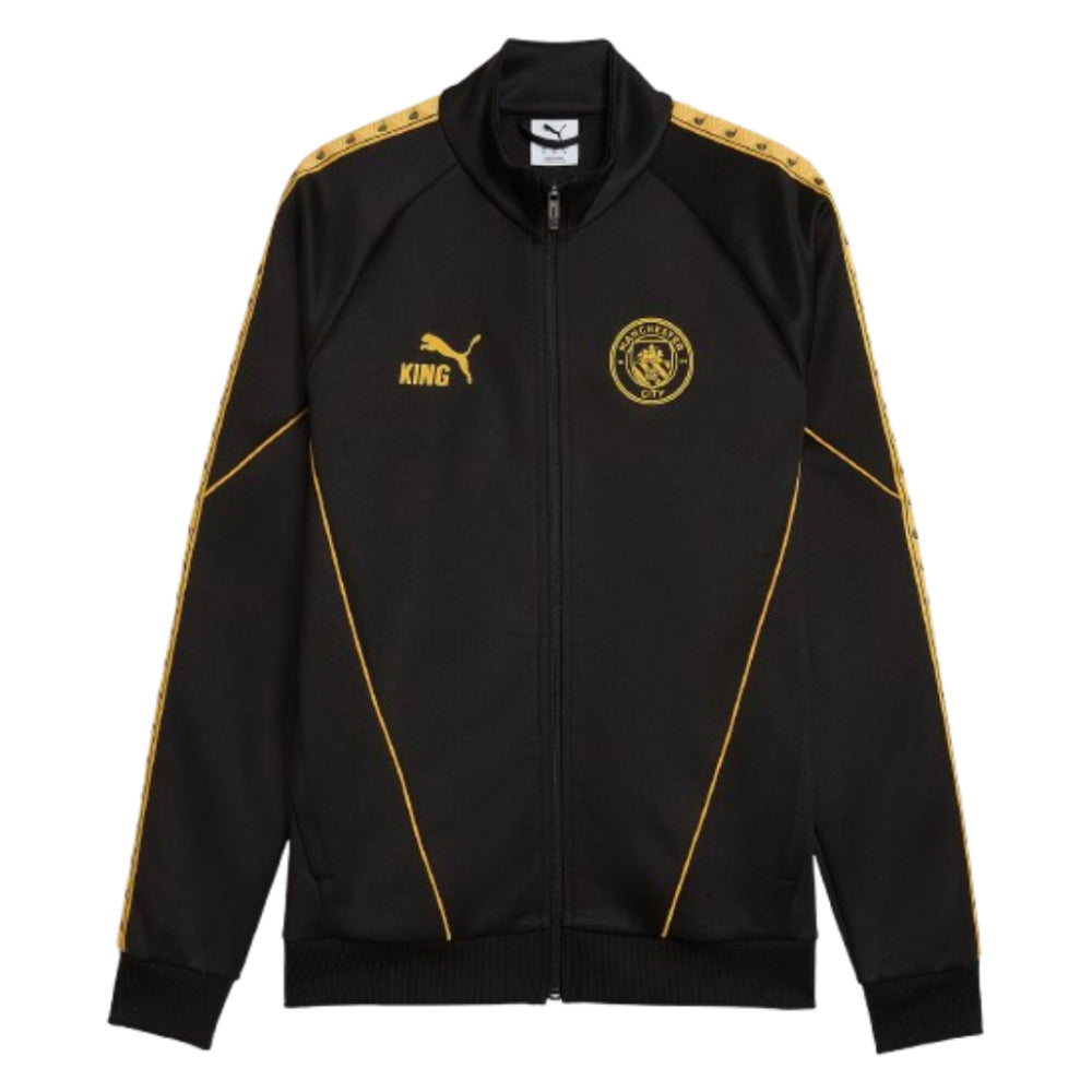 2026-2027 Man City KING Anthem Jacket (Black)_0