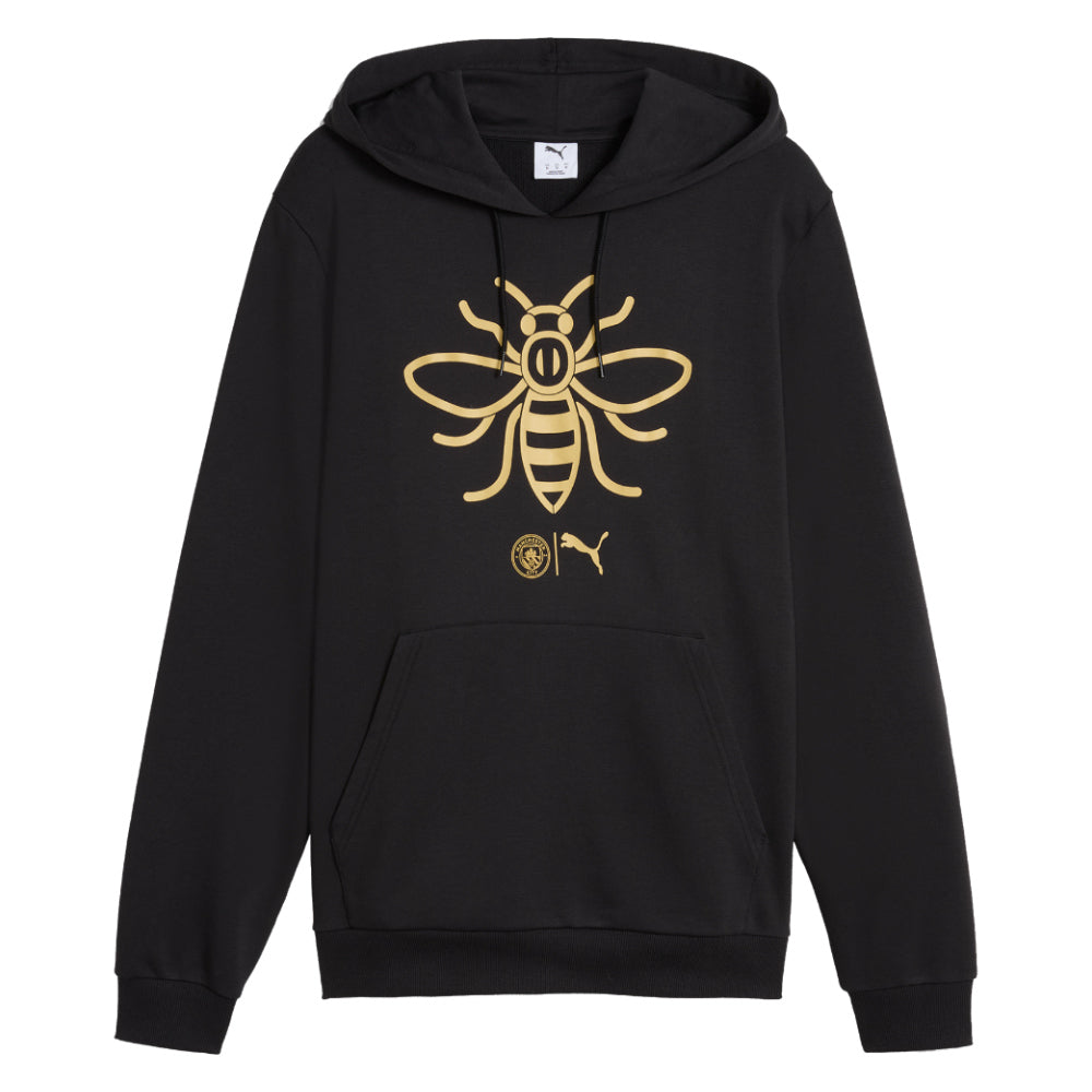 2026-2027 Man City ftblCulture Hoody (Black) - Kids_0