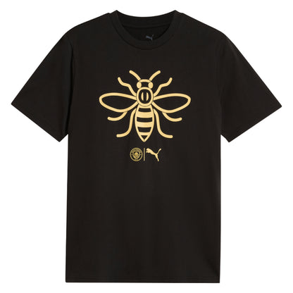 2026-2027 Man City FtblCulture Tee (Black) - Kids_0