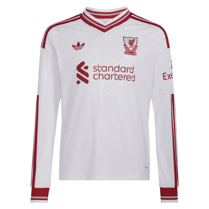 2026-2027 Liverpool Long Sleeve Away Shirt (Kids)_0