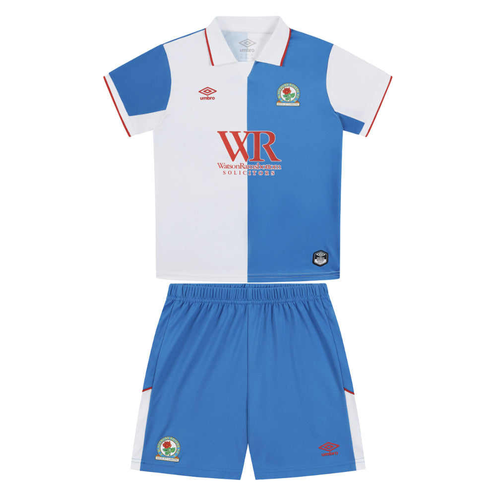 2026-2027 Blackburn Rovers Home Mini Kit_0