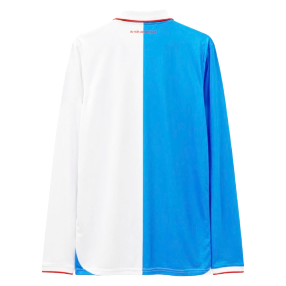 2026-2027 Blackburn Rovers Long Sleeve Home Shirt_1