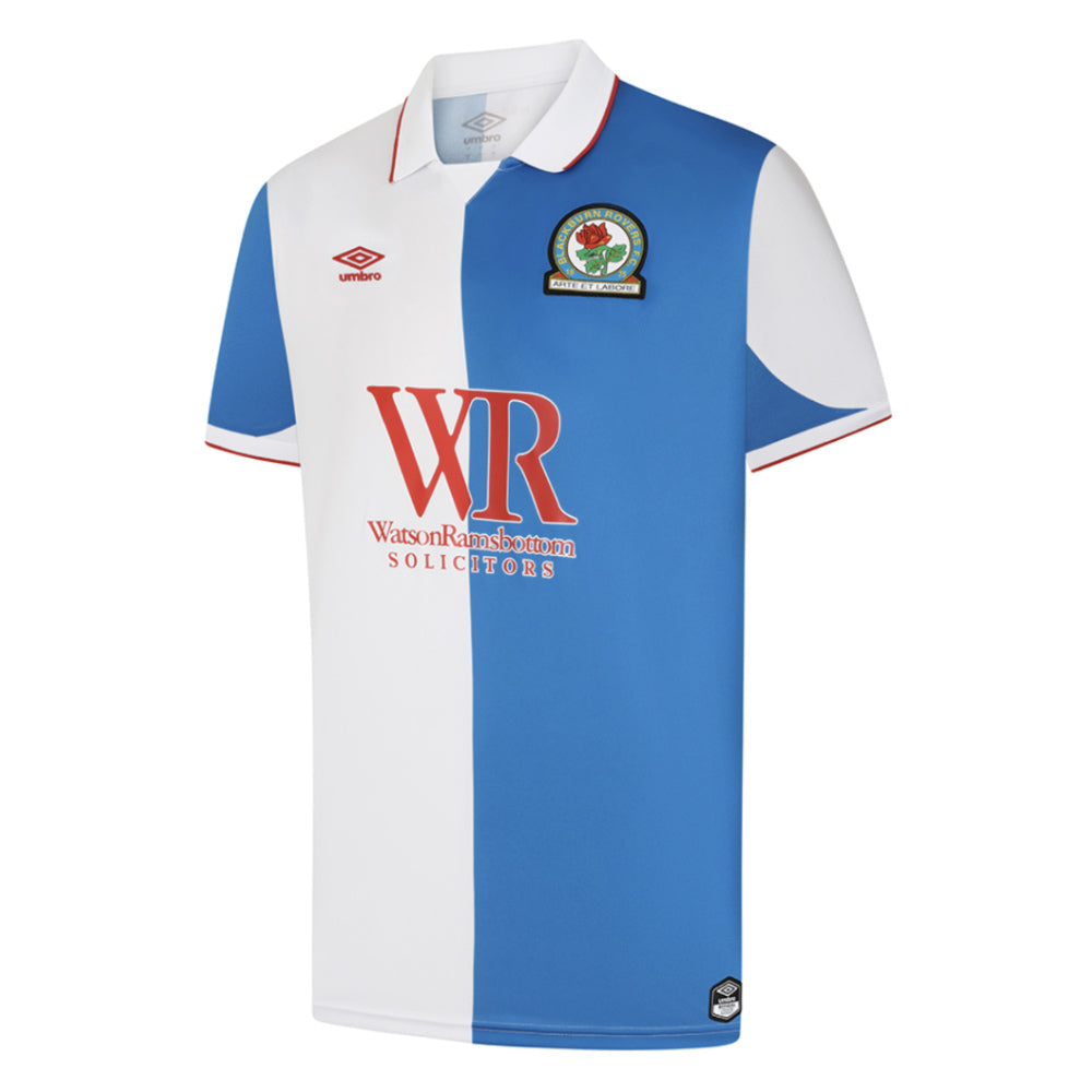 2026-2027 Blackburn Rovers Home Shirt_0