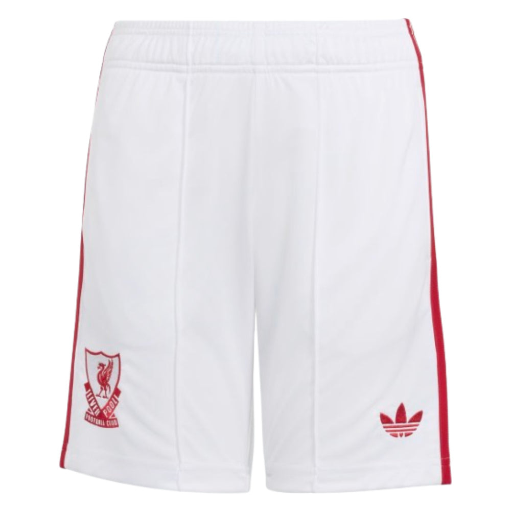 2026-2027 Liverpool Away Shorts (White) - Kids_0