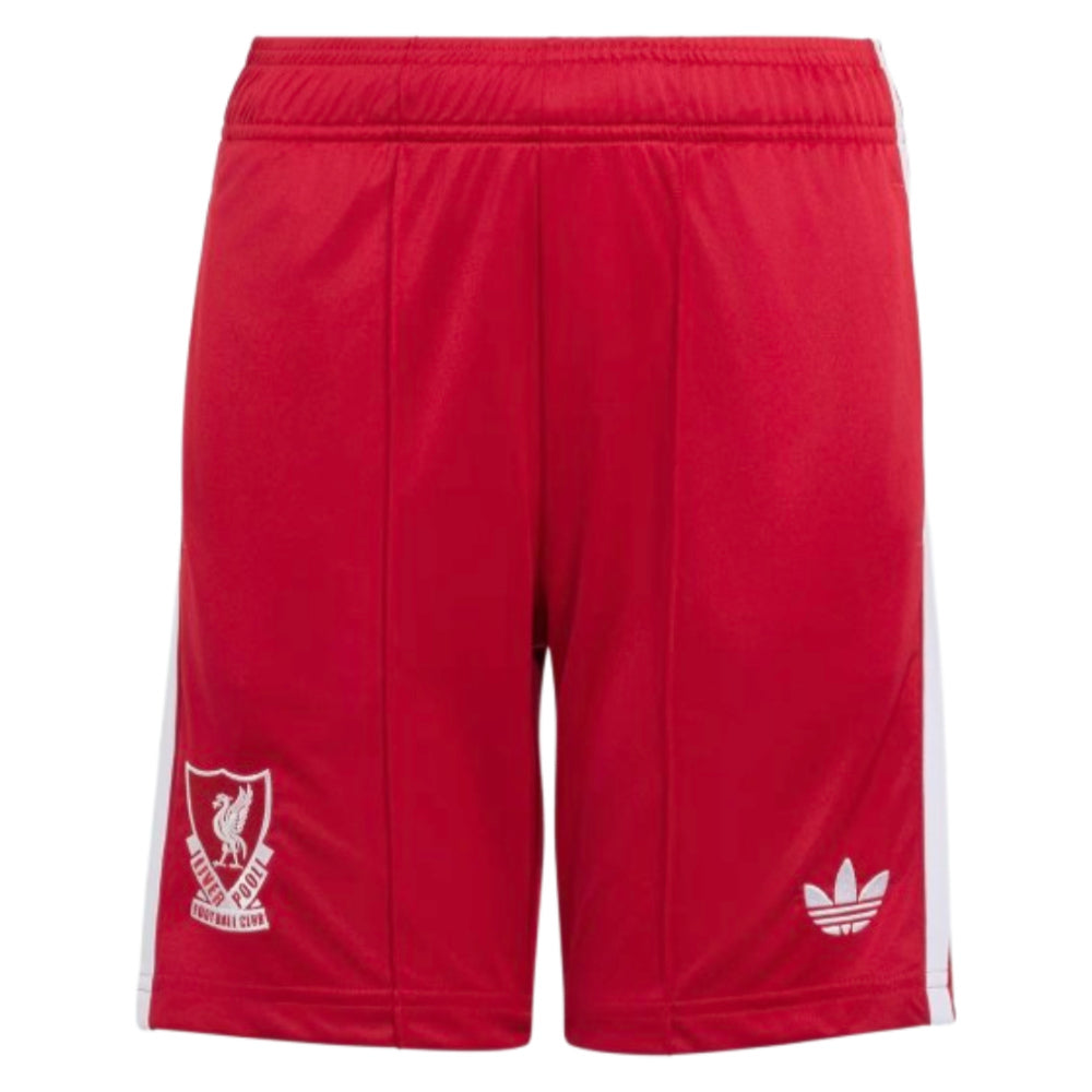 2026-2027 Liverpool Away Change Shorts (Strawberry Red) - Kids_0