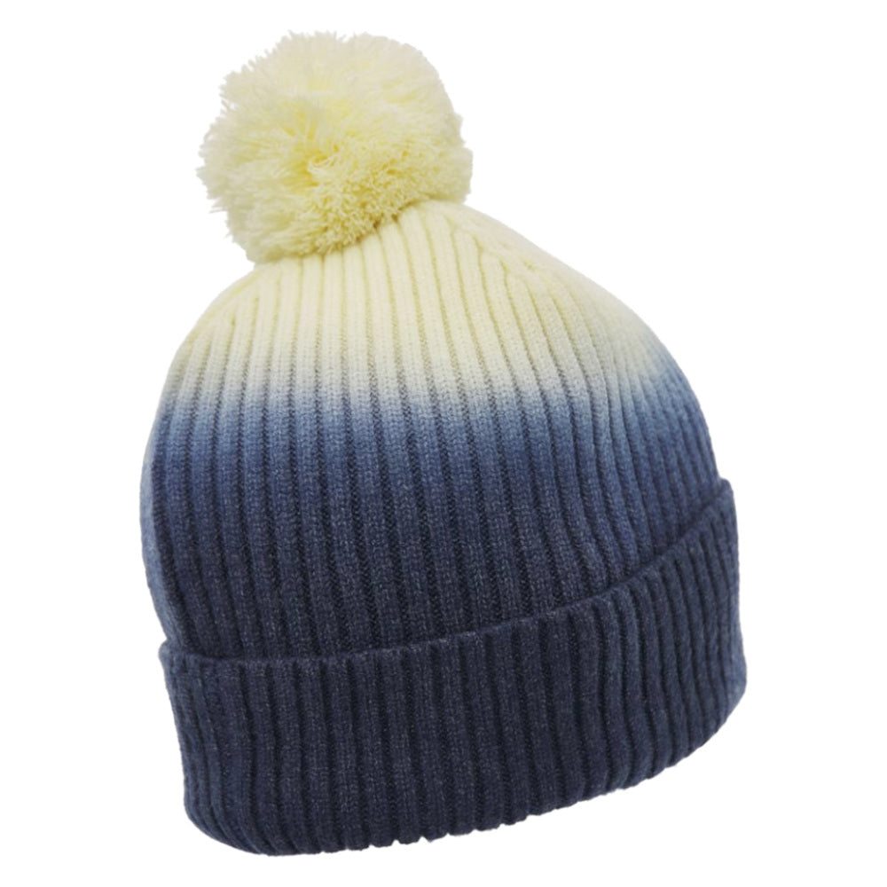 2026-2027 Scotland Rugby Pom Pom Beanie (Navy/Sand)_2