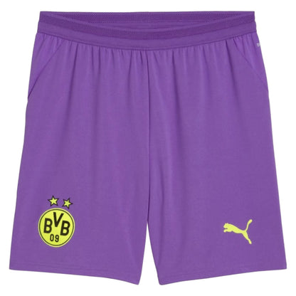 2026-2027 Borussia Dortmund Third Shorts (Purple)_0