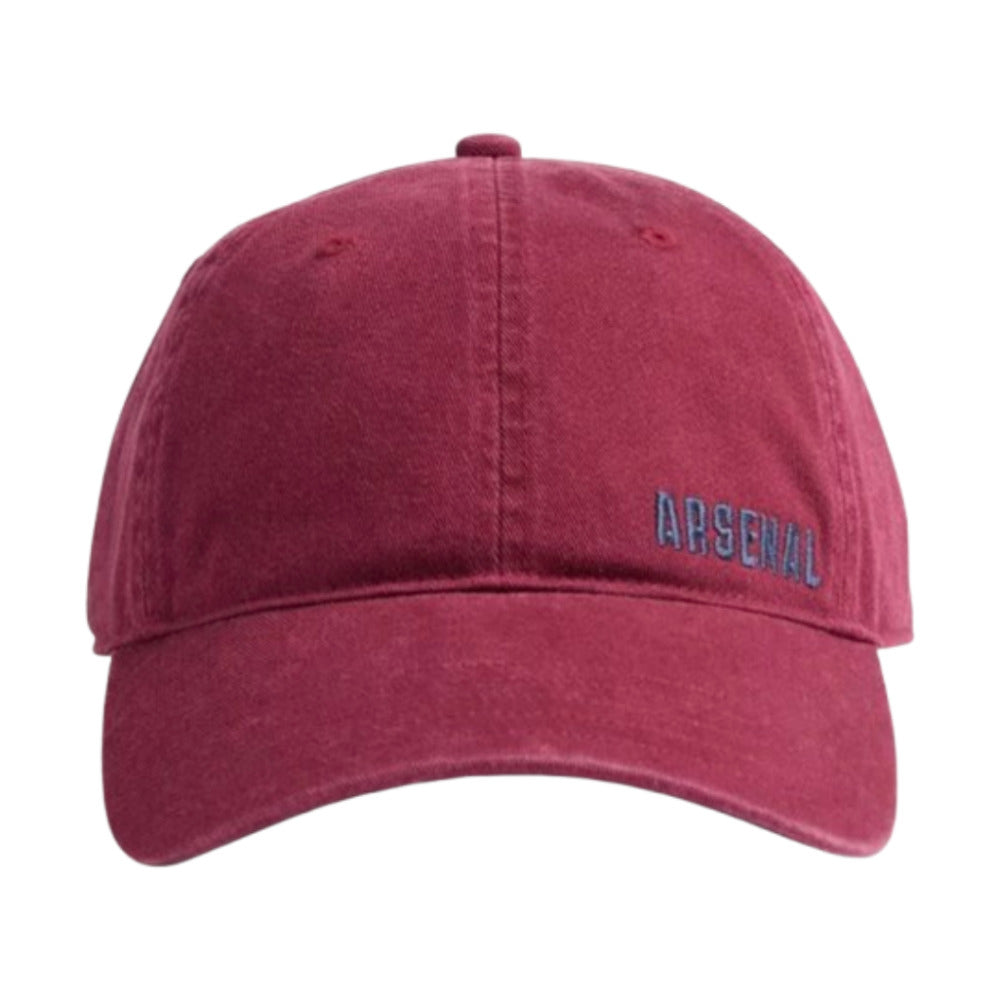 2026-2027 Arsenal Dad Cap (Burgundy)_0