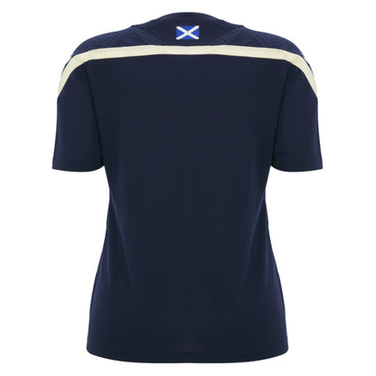 2026-2027 Scotland Rugby Training Shirt (Navy) - Womens_1