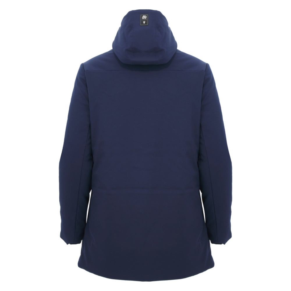 2026-2027 Scotland Rugby Ath Waterproof Long Jacket (Navy)_1
