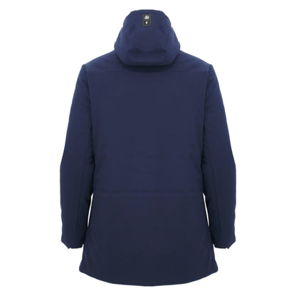 2026-2027 Scotland Rugby Ath Waterproof Long Jacket (Navy)_1