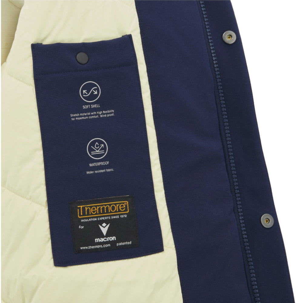 2026-2027 Scotland Rugby Ath Waterproof Long Jacket (Navy)_2