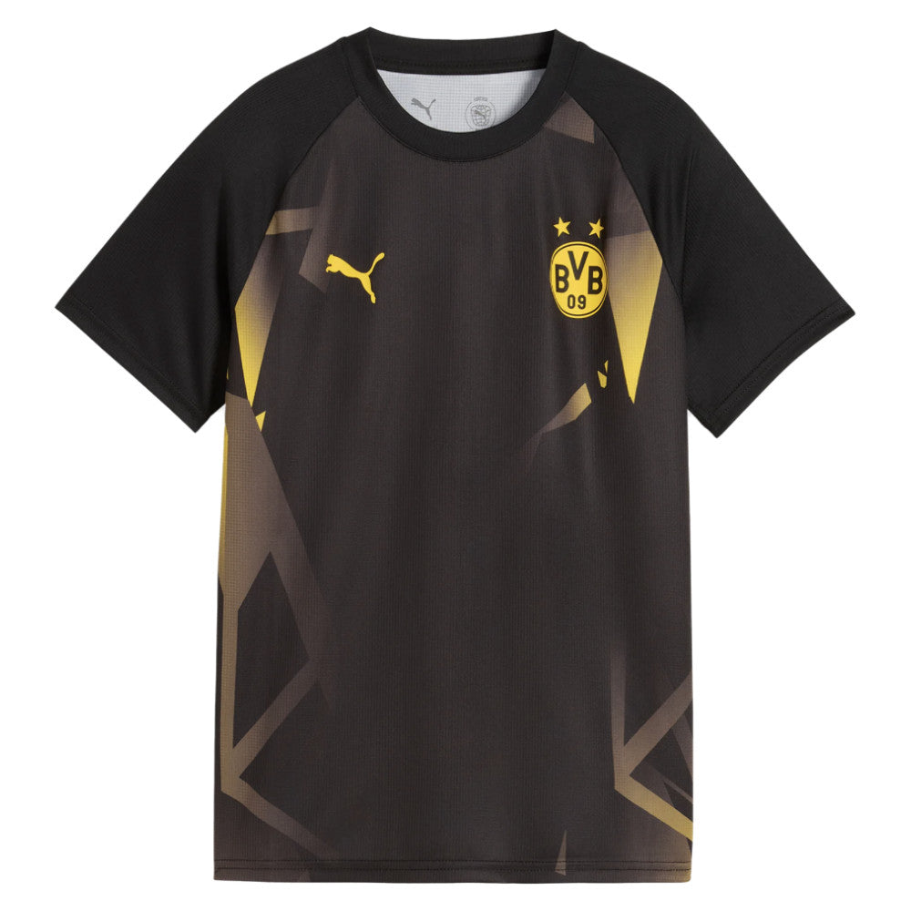 2026-2027 Borussia Dortmund Warm Up Jersey (Black)_0