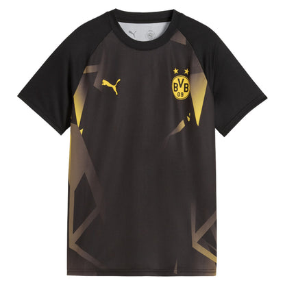 2026-2027 Borussia Dortmund Warm Up Jersey (Black)_0