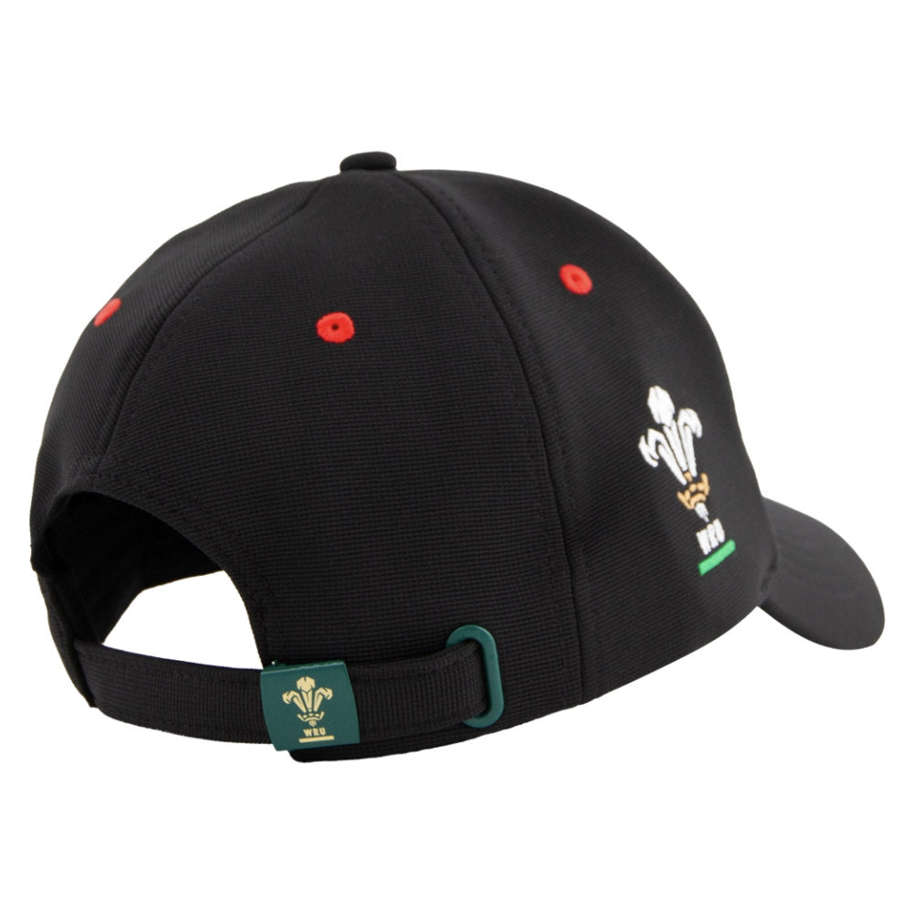 2026-2027 Wales WRU Rugby Baseball Cap (Black)_1