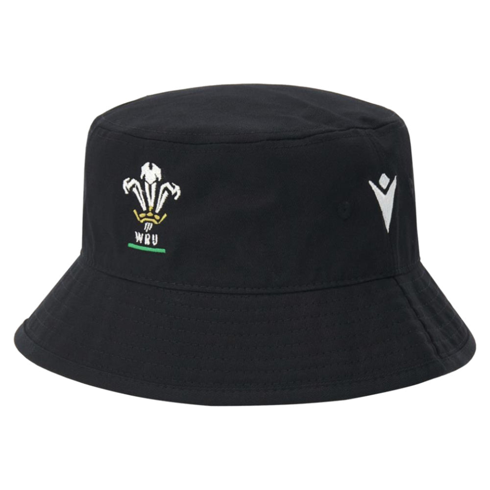 2026-2027 Wales WRU Rugby Bucket Hat (Black)_0